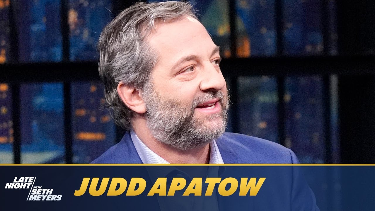 Judd Apatow Had to Write a Love Scene for His Wife and David Duchovny
