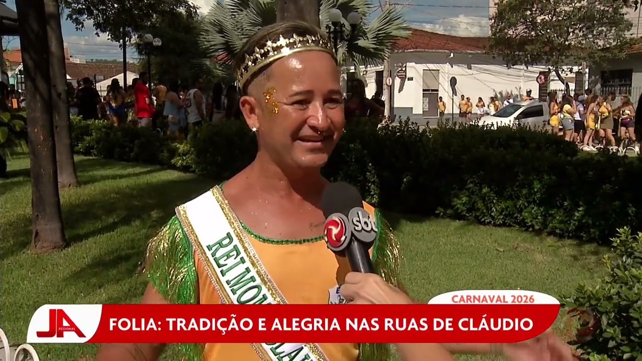 Jornal da Alterosa Edição Regional - 16/02/2026