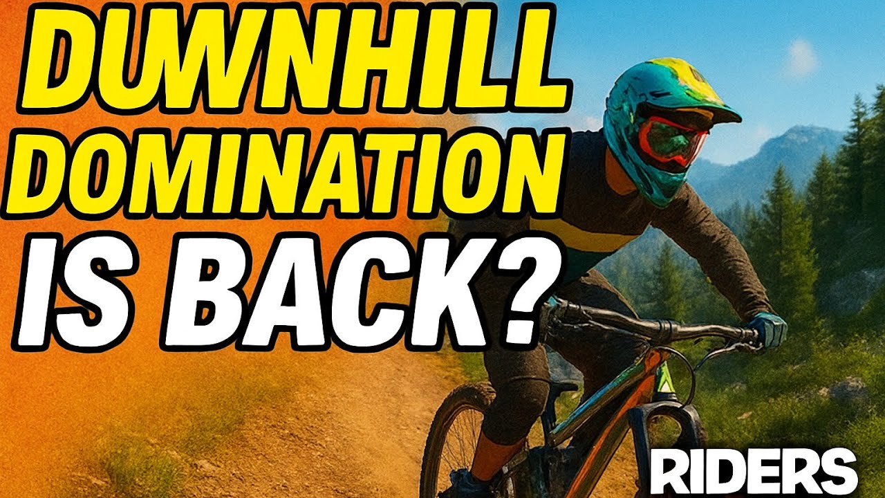 A Game That Feels Like Downhill Domination | Riders Republic Downhill Ride