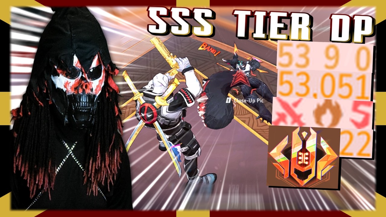 deadpool is SSS tier | 53 elims 53k damage | DR34D marvel rivals deadpool gameplay