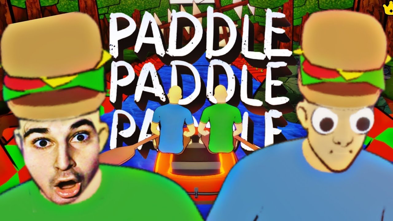 RAGE BAITING AND BURGER MUSIC - Paddle Paddle Paddle