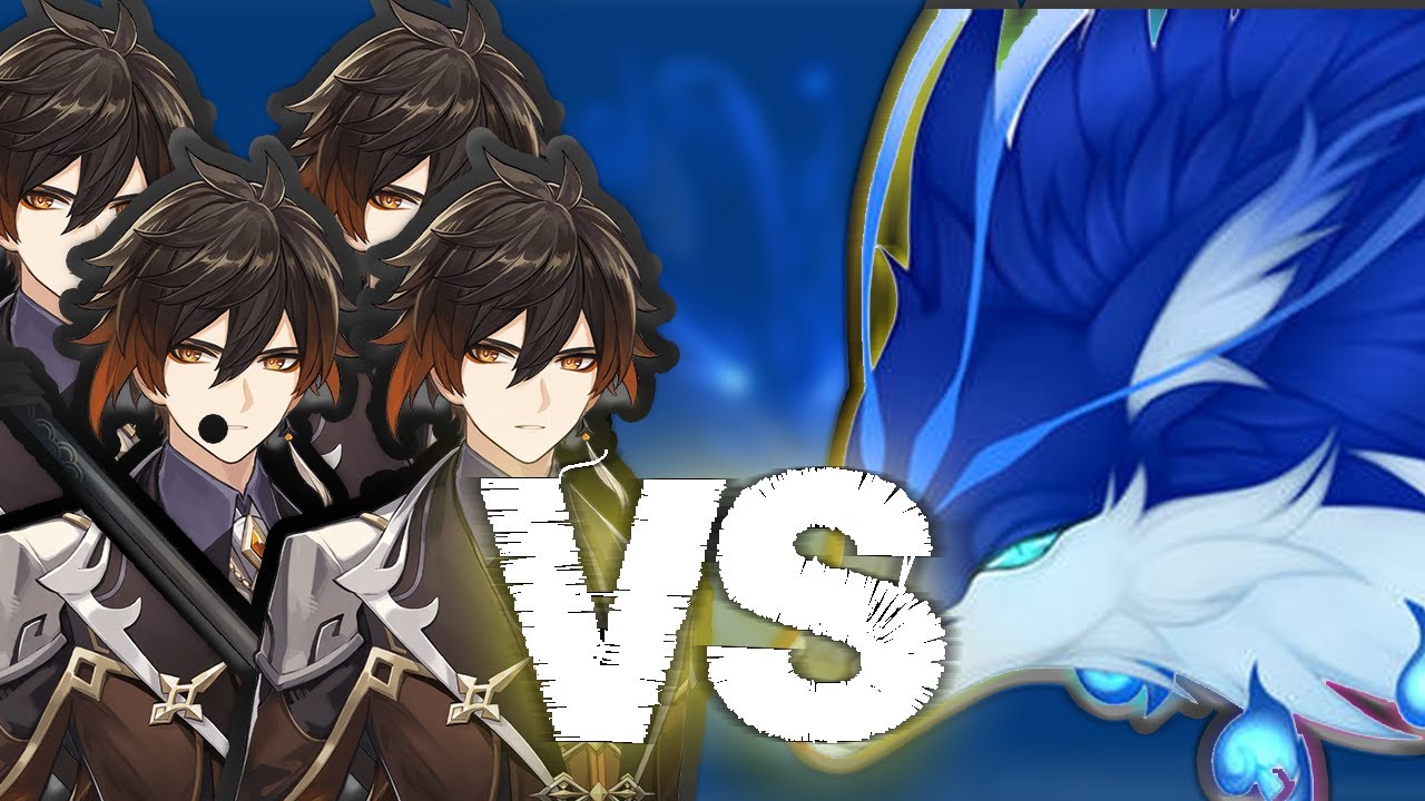 4 Zhongli's vs 1 Andrius