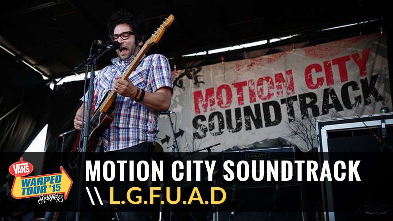 Motion City Soundtrack- L.G.F.U.A.D (Live 2015 Vans Warped Tour)