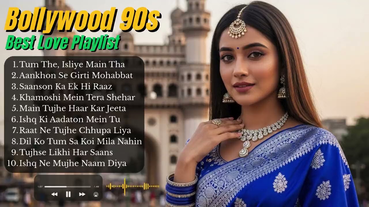 Golden 90’s Old Hindi Romantic Songs | Evergreen Love Hits