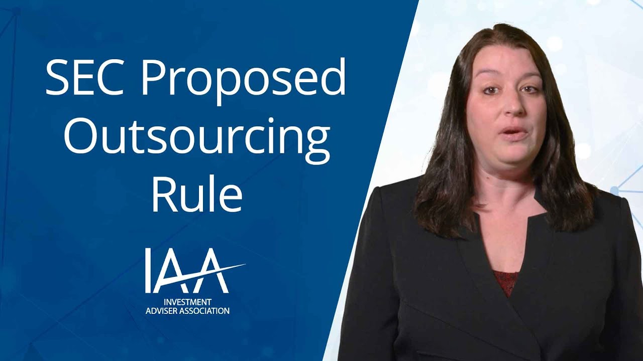 SEC Proposed Outsourcing Rule