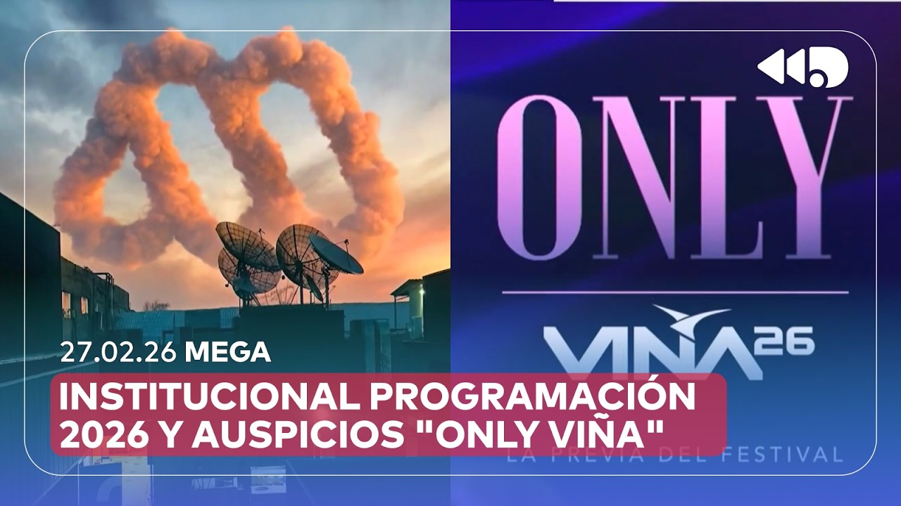 Institucional Mega - Programación 2026 y Auspicios 