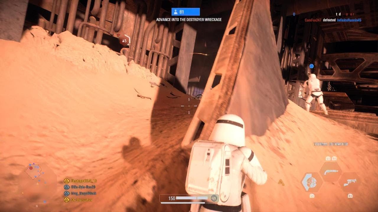 Star Wars Battlfront 2:Galactic Assault Gameplay (No Commentary)