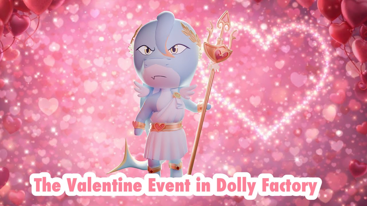 [LIVE] Love & Stuffing 2026 | Valentine Event in Dolly's Factory GRIND - Roblox