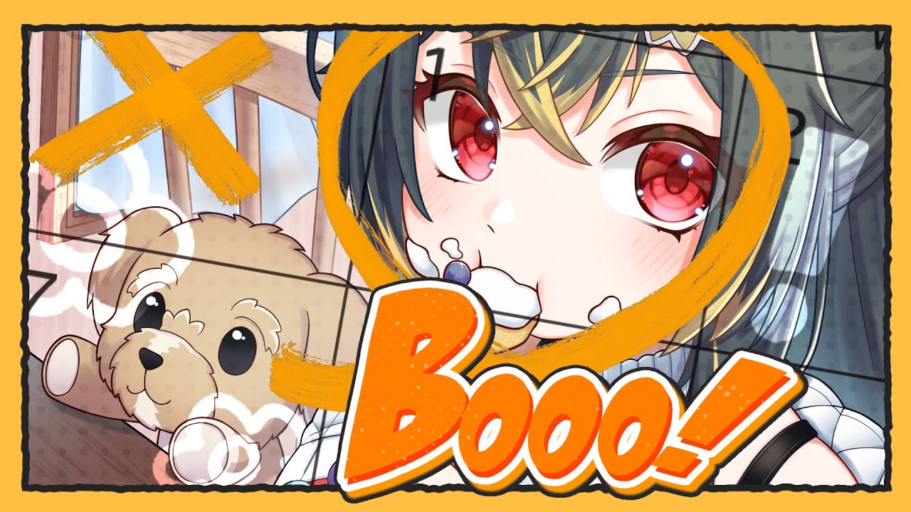 【誕生日に歌ってみた🎂】Booo! / びつくり【オリジナルMV】