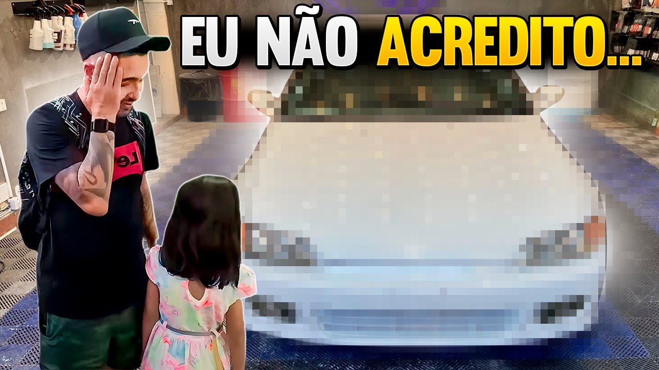 SERÁ QUE O DONO GOSTOU? DIA DE ENTREGAR O HONDA CIVIC JDM QUE RESGATAMOS
