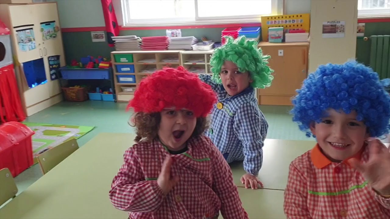 8 de Marzo. Vídeo musical do CEIP Amaro Refojo
