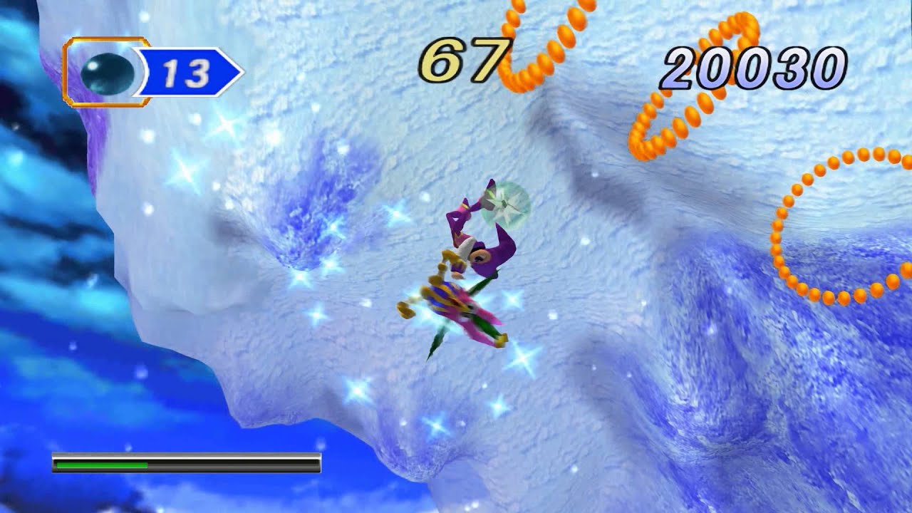 NiGHTS: Into Dreams - Elliot's Frozen Bell / Clawz Battle HD