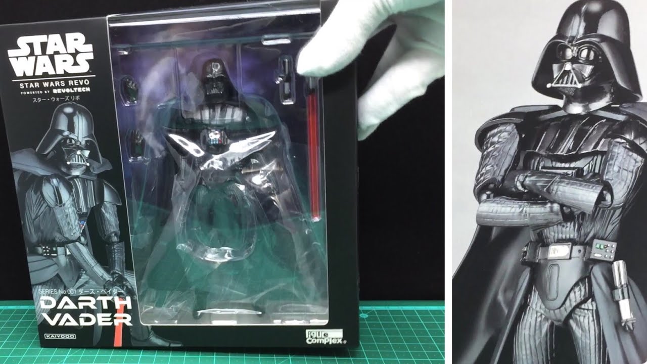Обзор Revoltech Darth Vader Star Wars Revo No.001 Kaiyodo Darth Vader