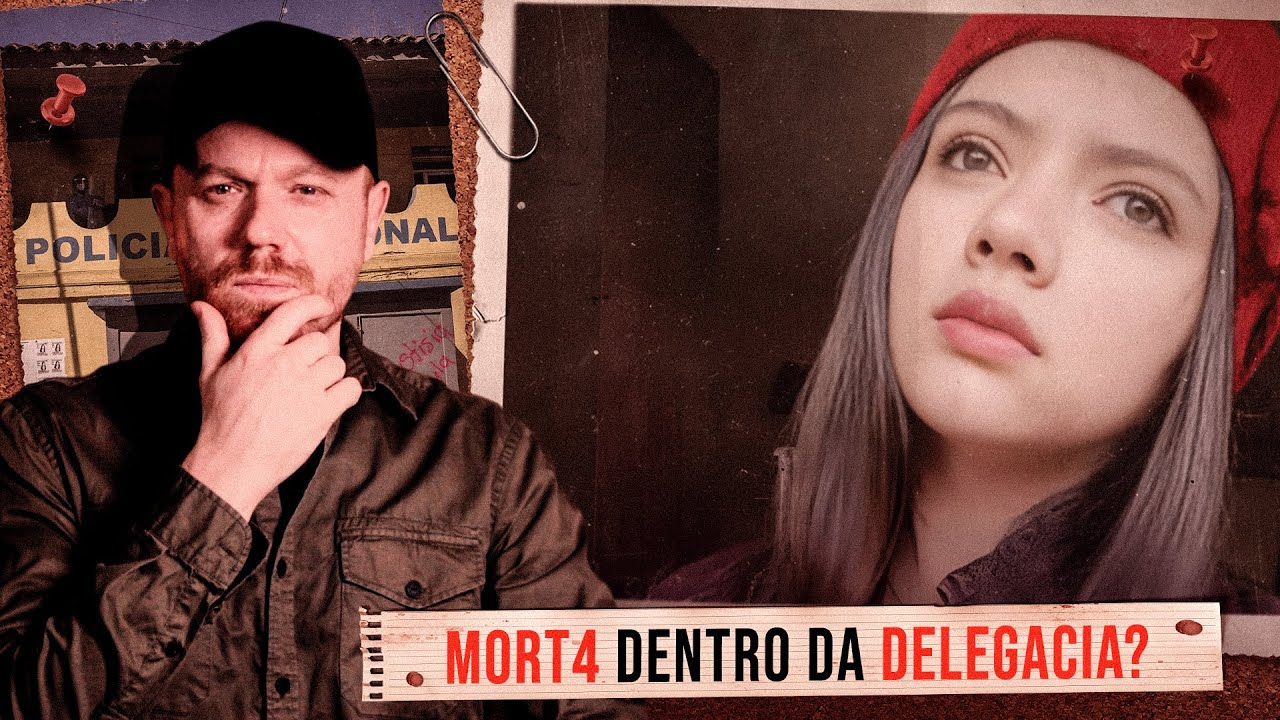 M0RT3 E MISTÉRIO NA DELEGACIA? (Caso Keyla Martinez)