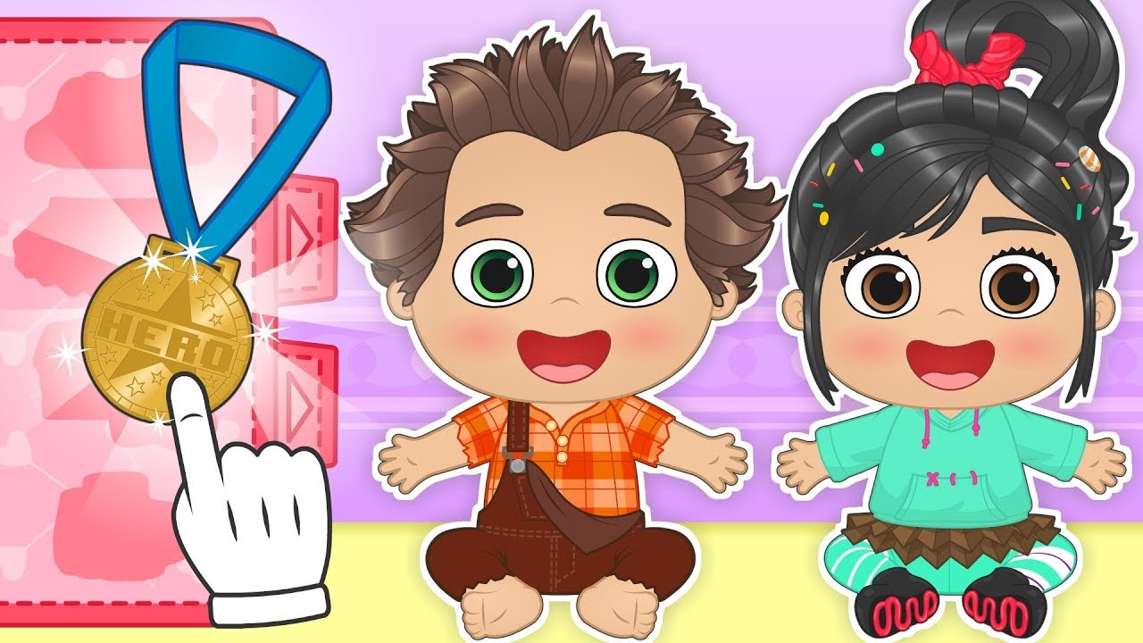 BEBES ALEX Y LILY Se transforman en personajes de videojuego 🎮Dibujos animados educativos