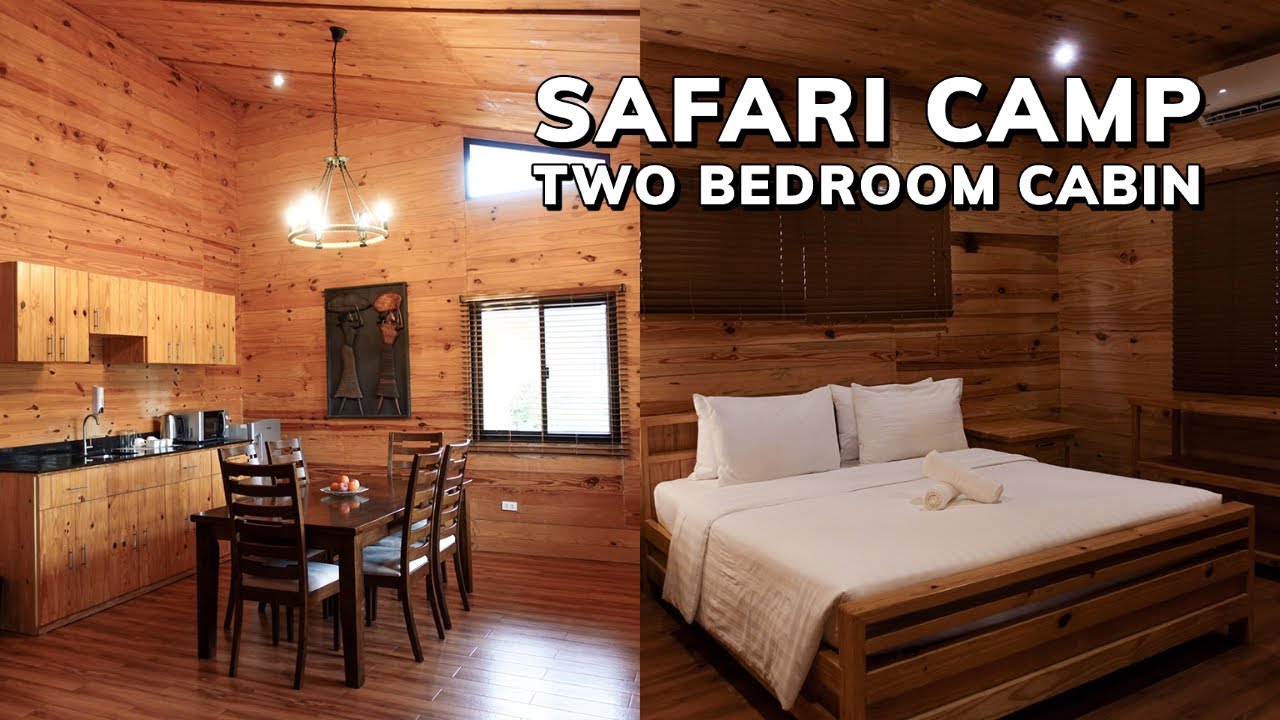 SAFARI CAMP CABIN I CEBU SAFARI AND ADVENTURE PARK TWO BEDROOM CABIN VIRTUAL TOUR I Truly Tara