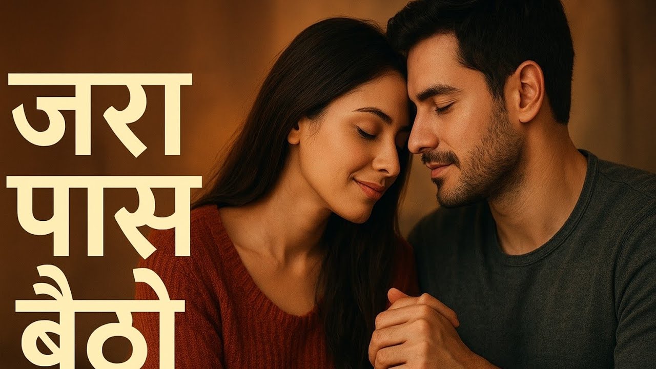 ज़रा पास बैठो | Heart Touching Romantic Song | New Hindi Love Song 2025