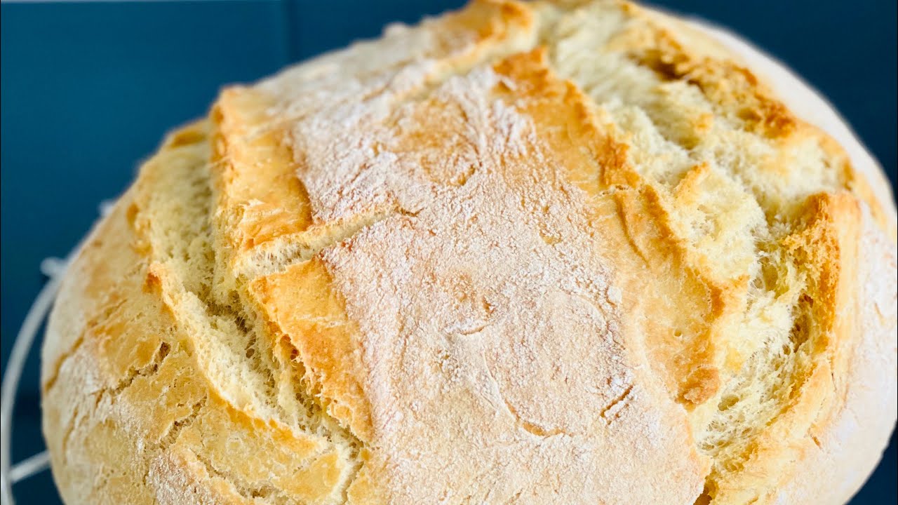 Pan de Hogaza Casero, amasado con panificadora Lidl