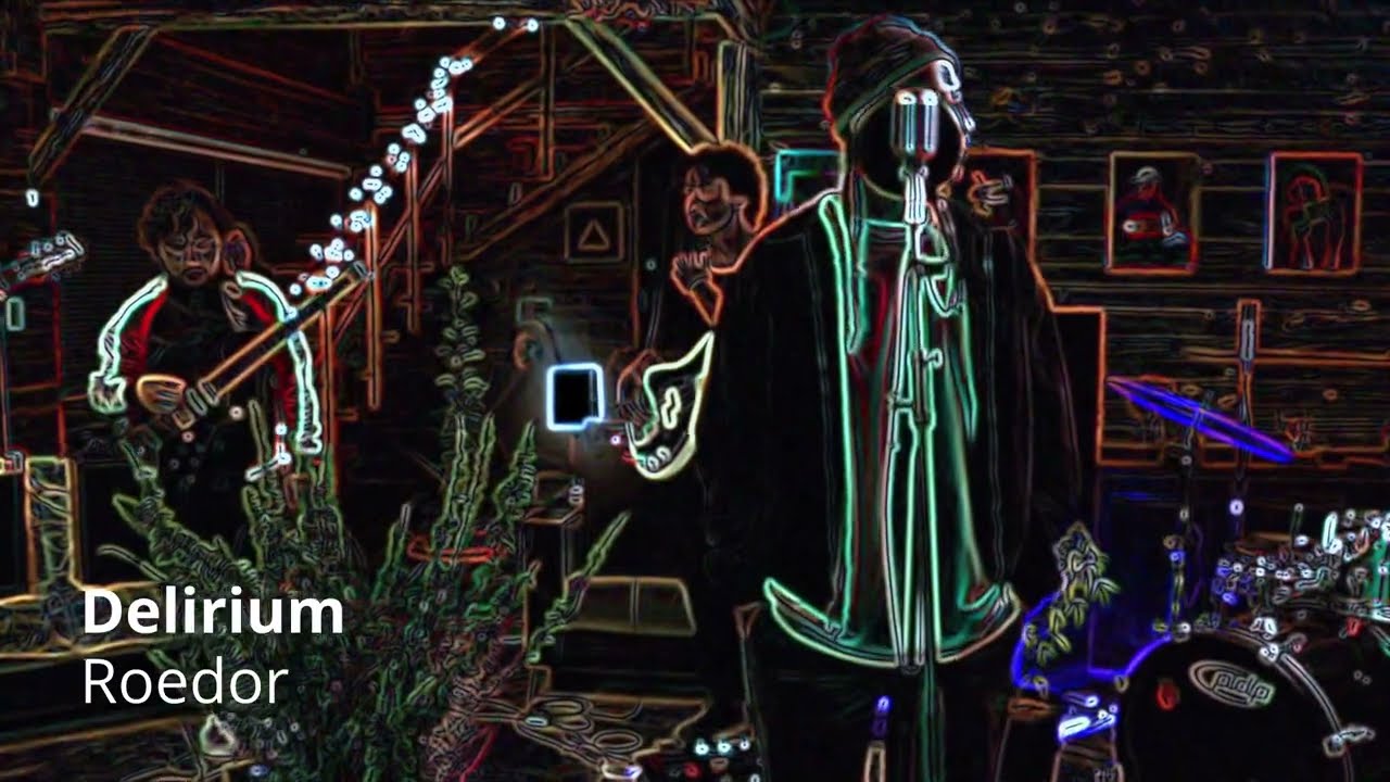 DELIRIUM // ROEDOR (Live Session en La Casa de Madera)