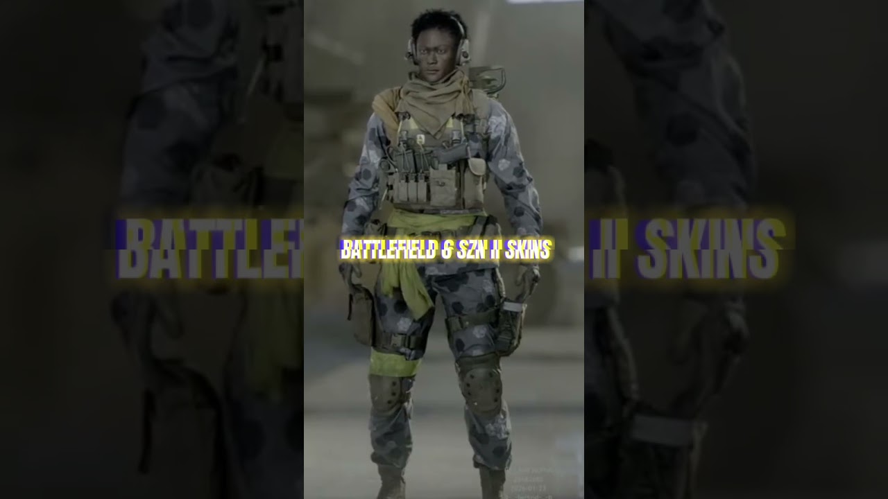 Battlefield 6 SZN II SKINS 