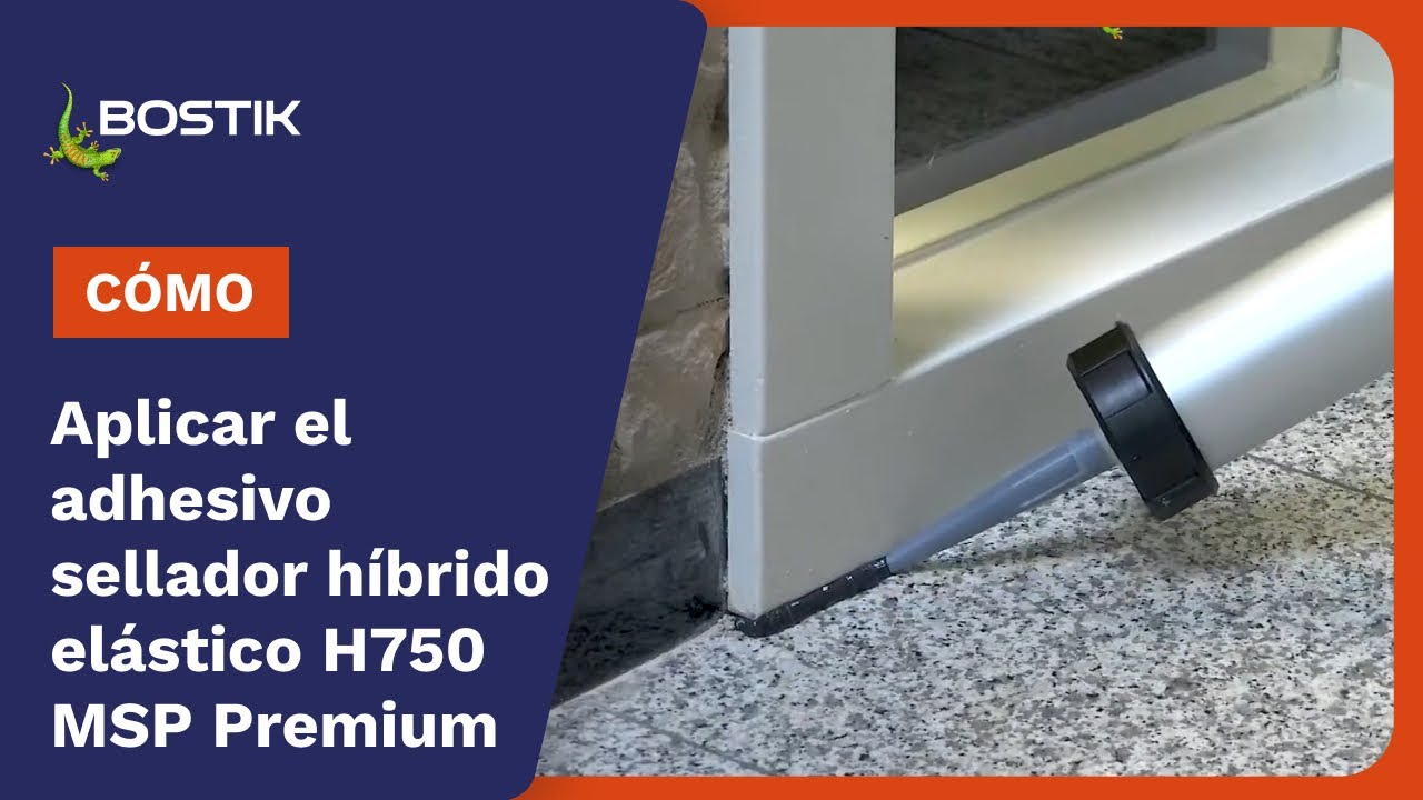 Adhesivo sellador híbrido elástico H750 MSP PREMIUM | Bostik España