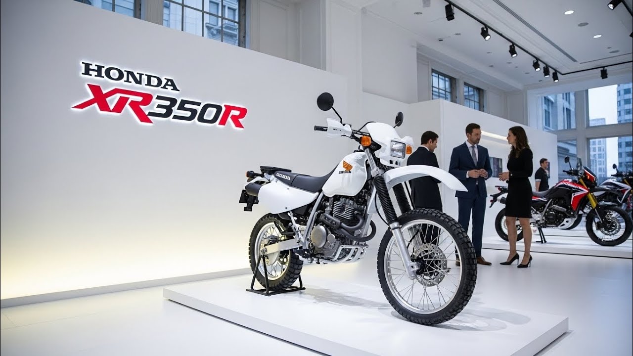 🔥NEW 2026 Honda XR350R JUST SHOCKED THE DIRT BIKE WORLD! 😱 First Look & Insane