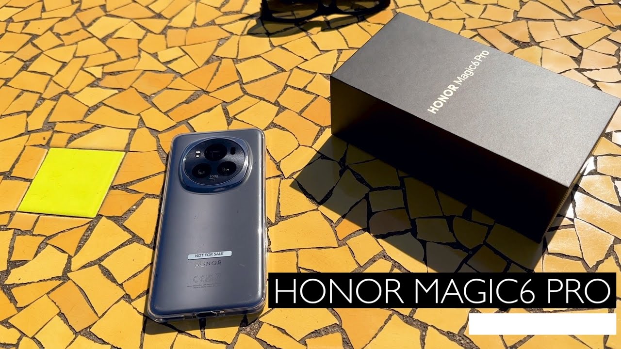 Standout design! Honor Magic 6 Pro Review | MobbJustice On Tech (Ep 115) [4K]