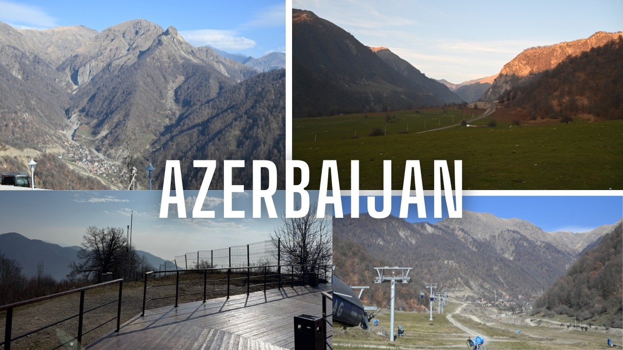 Azerbaijan Views That Will Blow Your Mind | Scenic Wonders | Top Views in Azerbaijan |