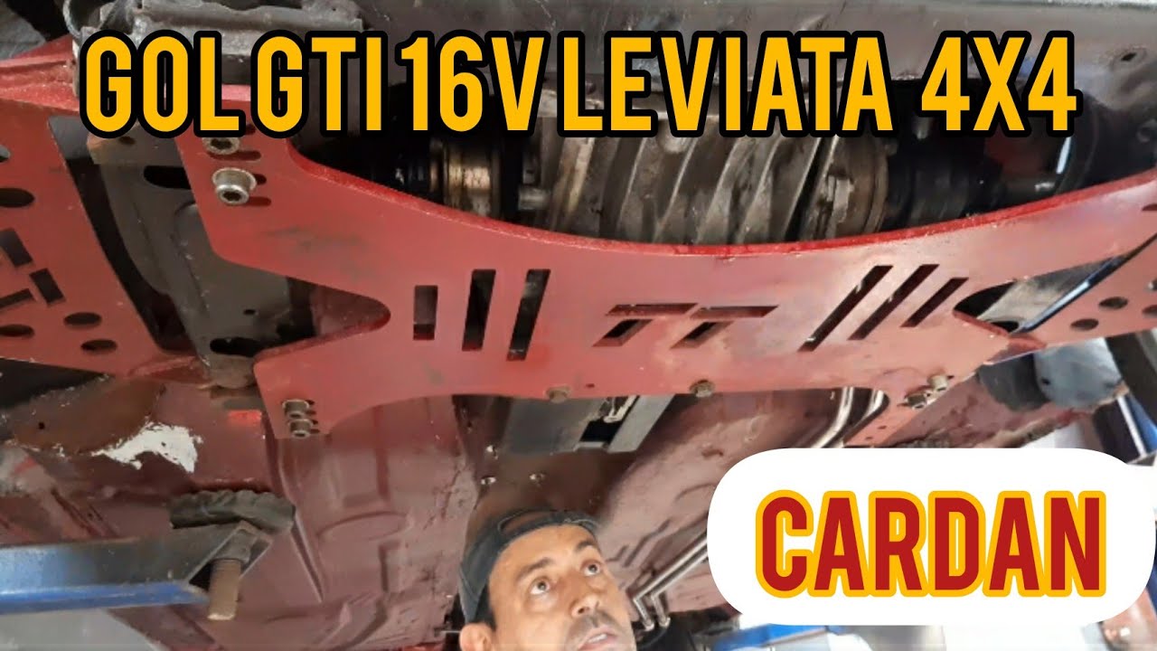 GOL GTI 16V LEVIATA 4X4 - CARDAN NO LUGAR TRAÇÃO SUCESSO