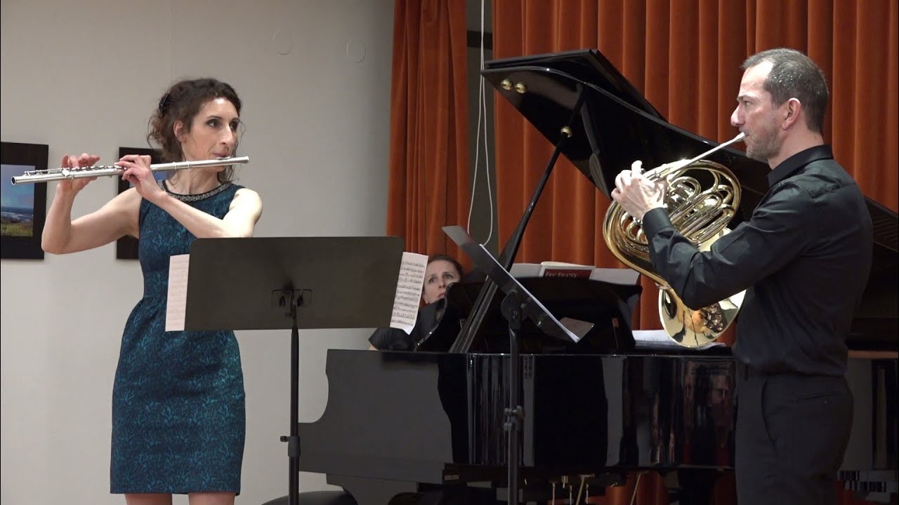 [TriO] Flute, Horn & Piano - Eric Ewazen: Pastorala