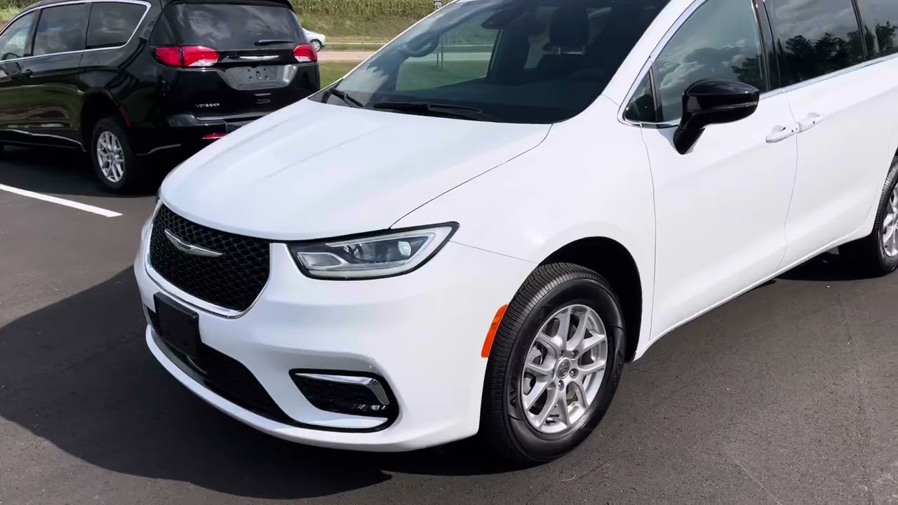 2024 Chrysler Pacifica touring with brand new entry ADA compliant wheelchair conversion for sale