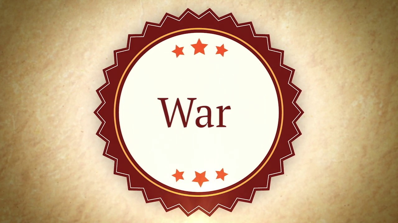 War