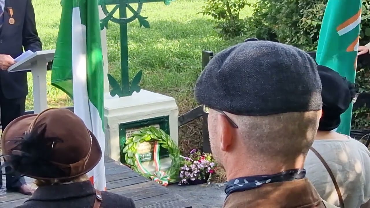 Volunteer Michael Radford IRA Wexford 100 year commemoration Ballybough Tacumshane 1923 - 2023