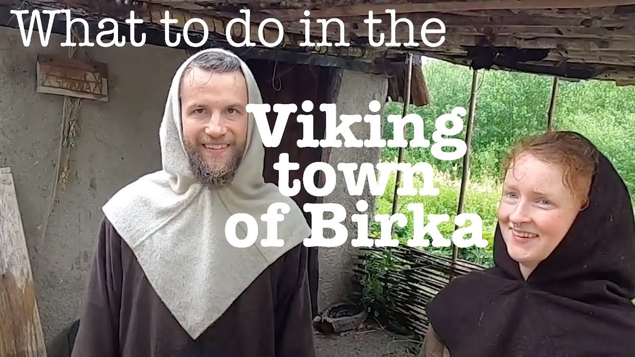 THE VIKING TOWN OF BIRKA
