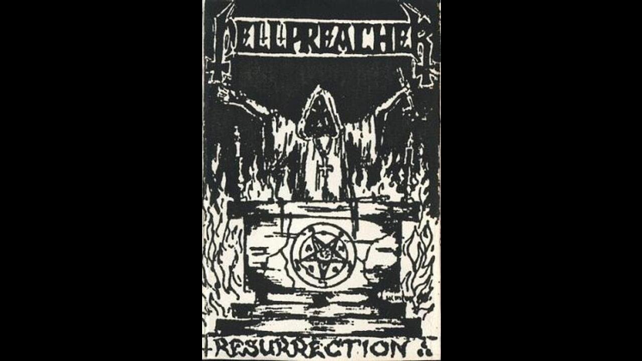 Hellpreacher (US) - Resurrection (Demo) 1986