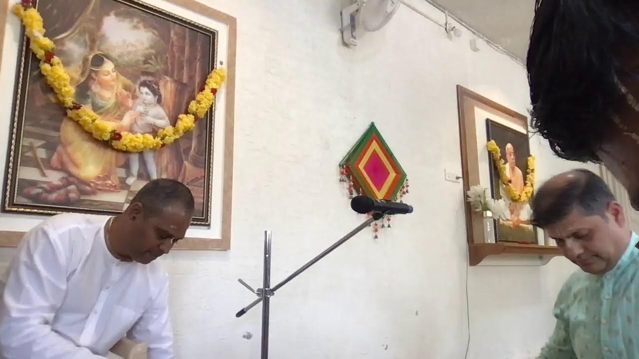 GRAHASTHA SEMINAR BY HG SHANKAR PANDIT prabhuji