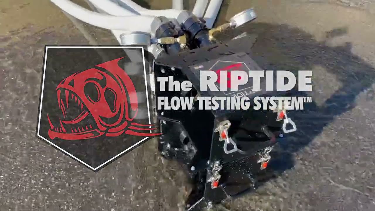 Riptide™️ Fire Protection Flow Testing System