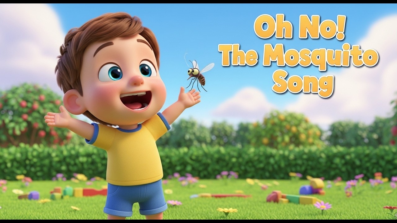 Oh No! The Mosquito Song – Fun & Itchy Kids Dance Song for Toddlers 🦟🎶