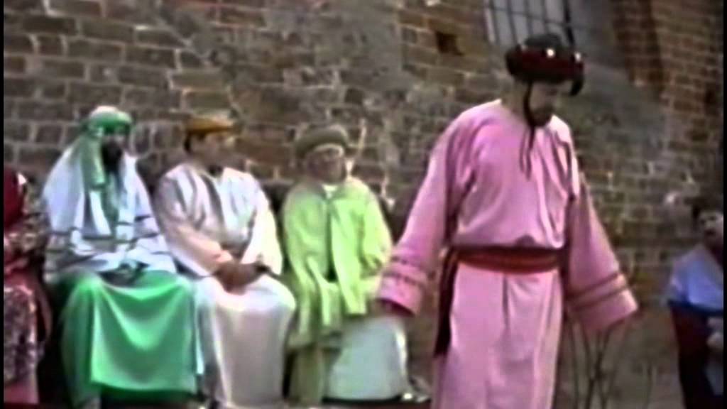 MISTERIUM MĘKI PAŃSKIEJ 4 kwietnia 1992 CERKWICA