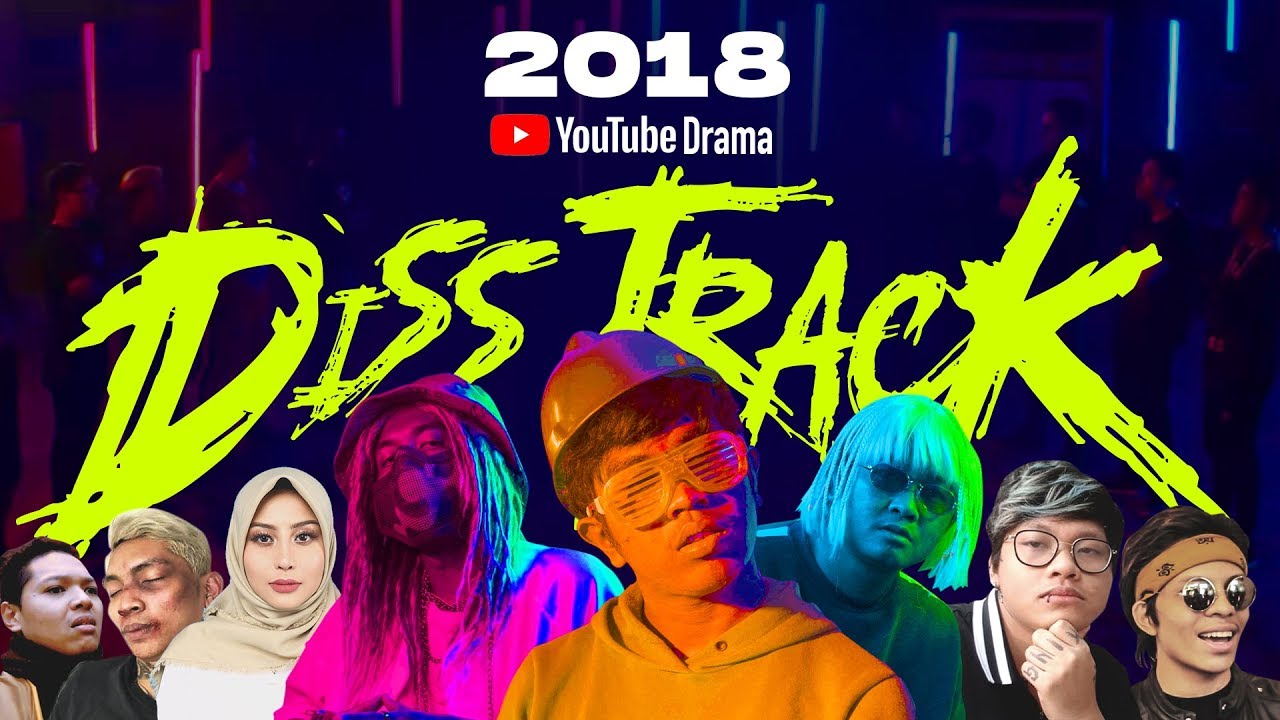 2018 RAP SONG ft. Froyonion | Youtube Rewind Indonesia