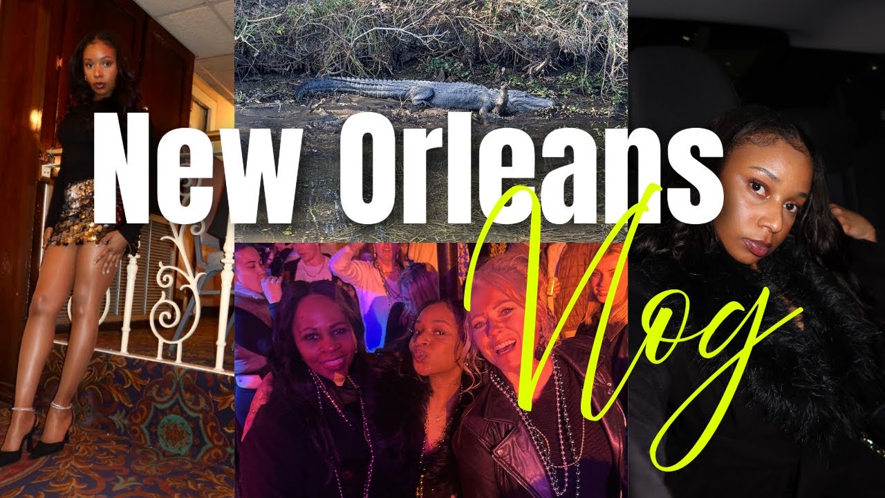 NEW ORLEANS VLOG | New Years  + Happy Birthday Mommy + Boat Tours