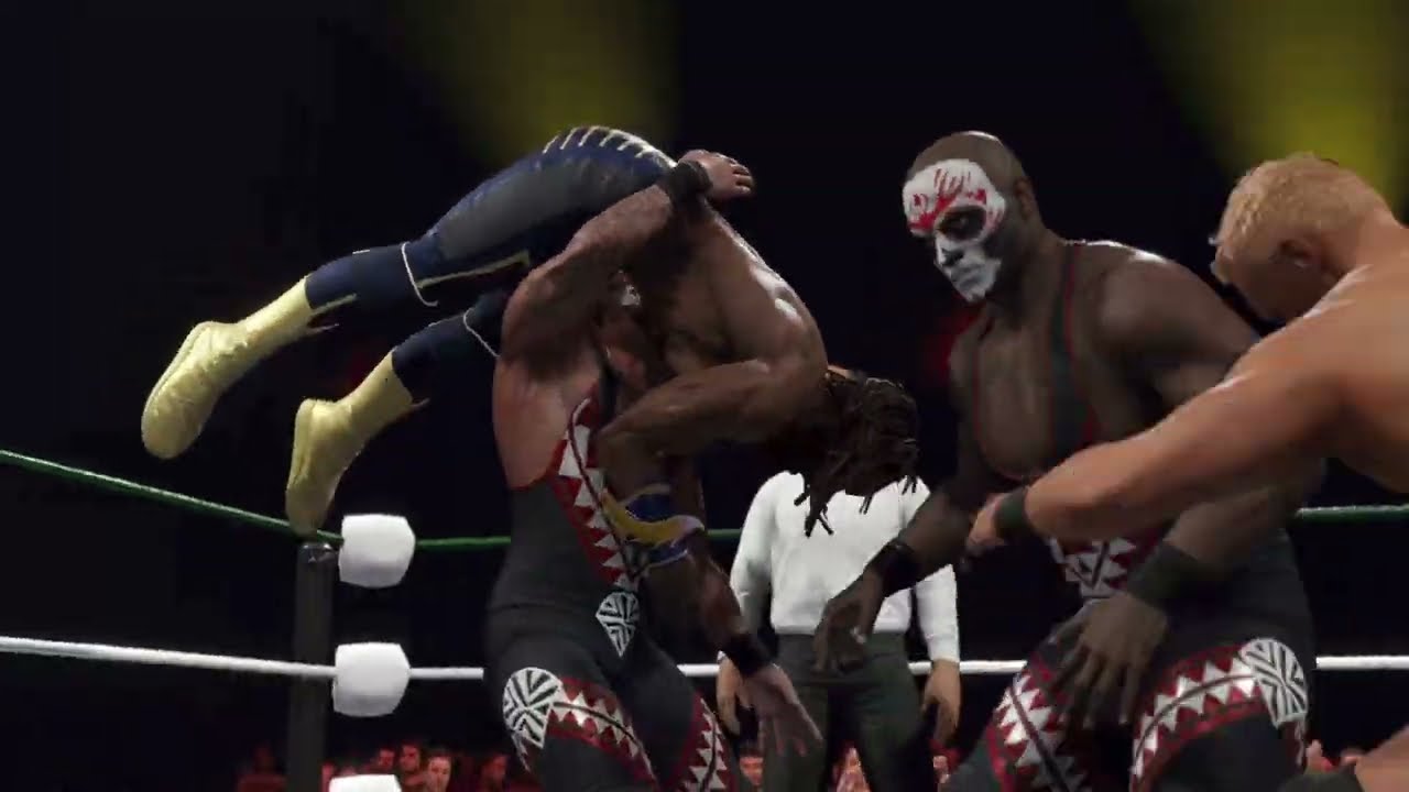 TAG WARS | Strong Style CAW Wrestling