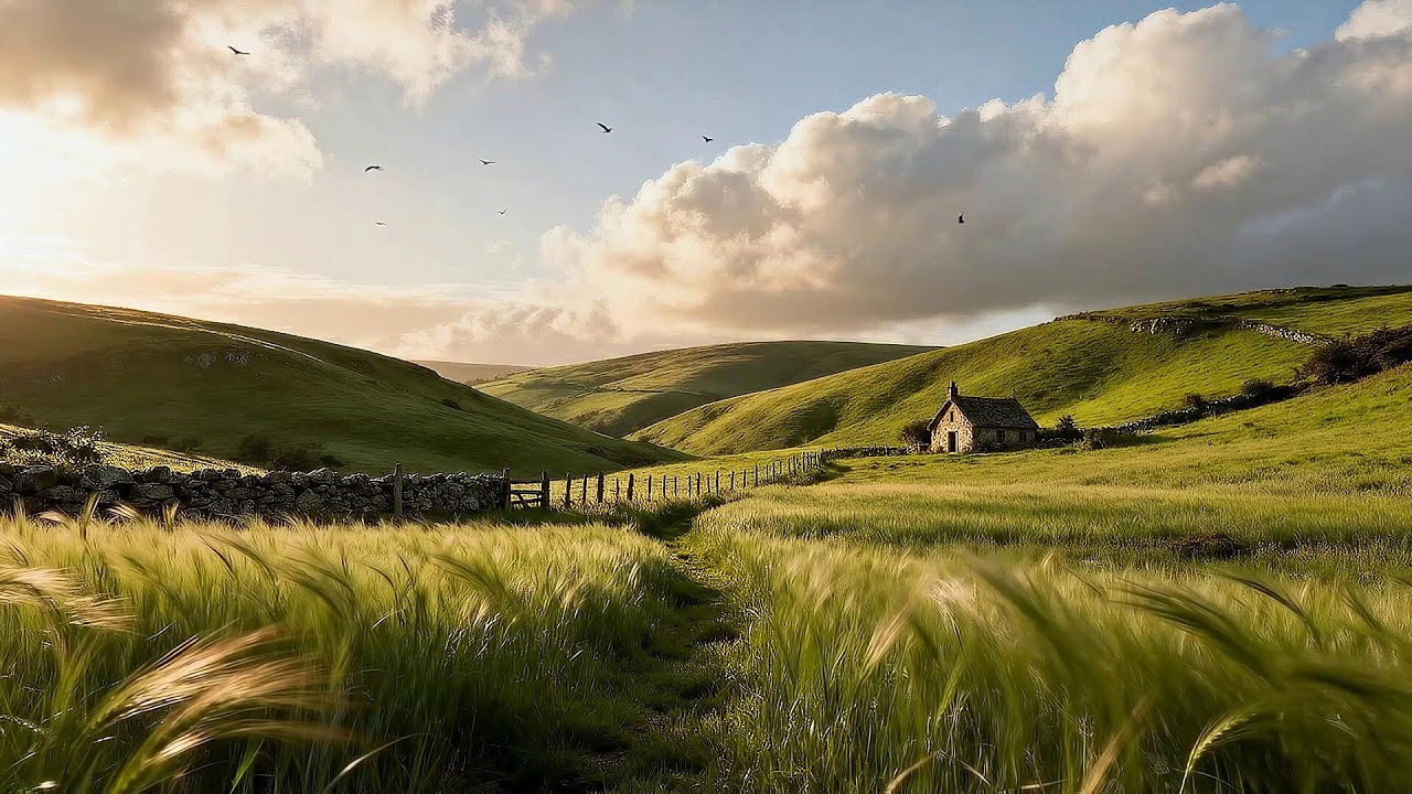 Rolling Hills – Peaceful Countryside | Middle-earth Music