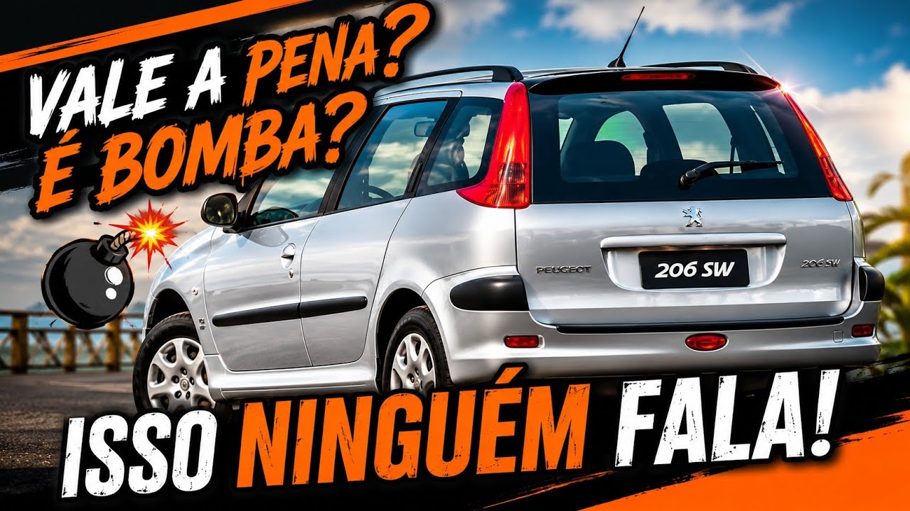 Problemas crônicos do Peugeot 206sw | opinião do dono