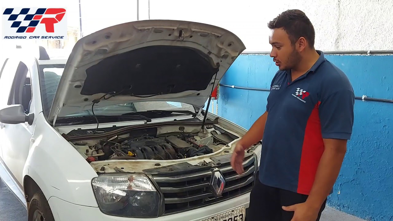 Duster 2014 falhando e luz de injeção acesa. Água na bobina? da onde vem? Eu te explico!