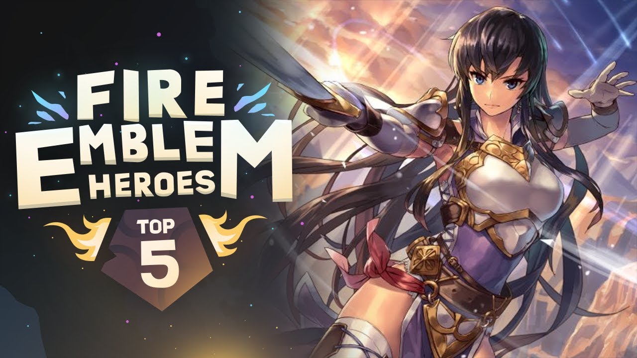 Fire Emblem Heroes - Top 5 BEST Red Units & How to Build Them w/ RasouliPlays! | RasouliPlays