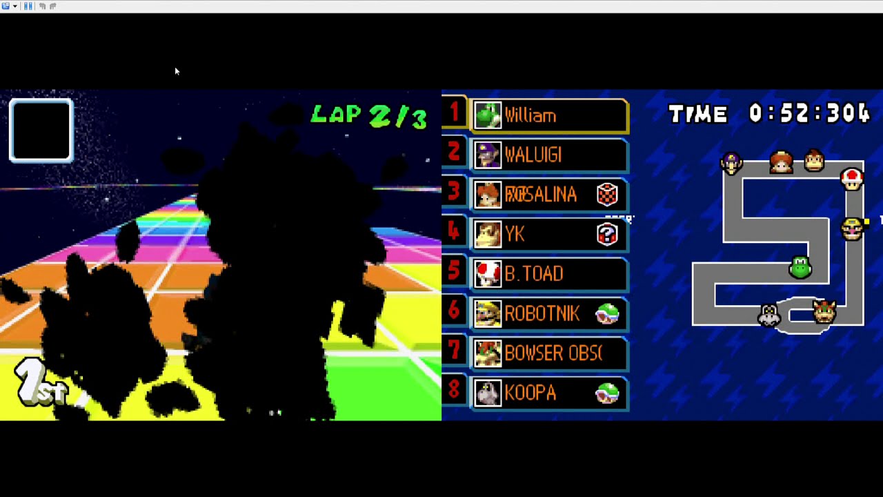 Mario Kart ZR (Final) Version - 150cc Mirror Mode Leaf Cup & Lightning Cup & Ending #17