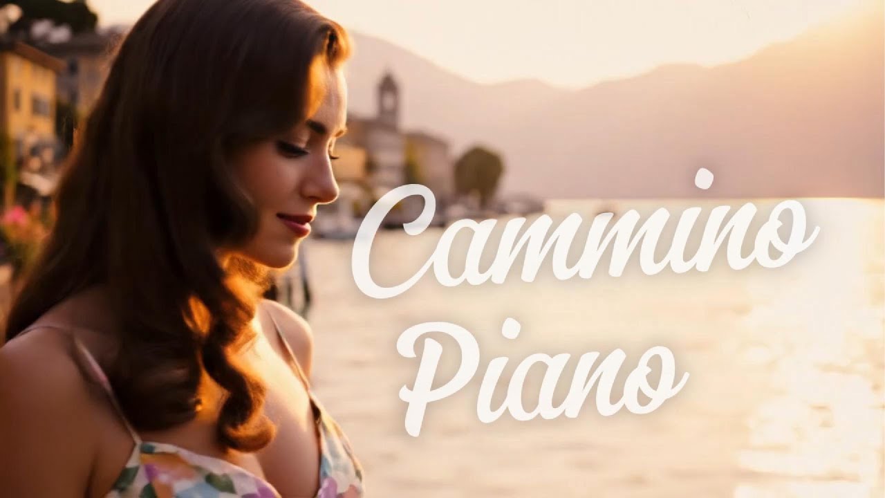 Cammino piano - I walk slowly - Retro Italian Romance Vintage Music & 1960s Beauty