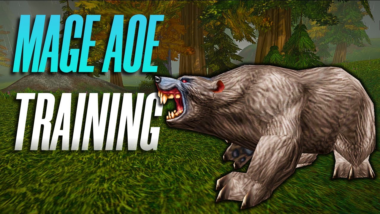MAGE AOE TRAINING - OnlyFangs WoW Classic Hardcore