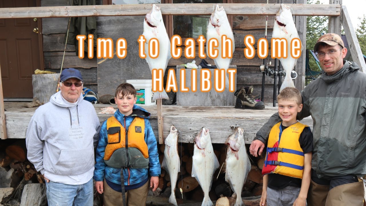 HALIBUT FISHING & 2 HALIBUT RECIPES | SELDOVIA CABIN PART 3 | THIS ALASKA LIFE VLOG